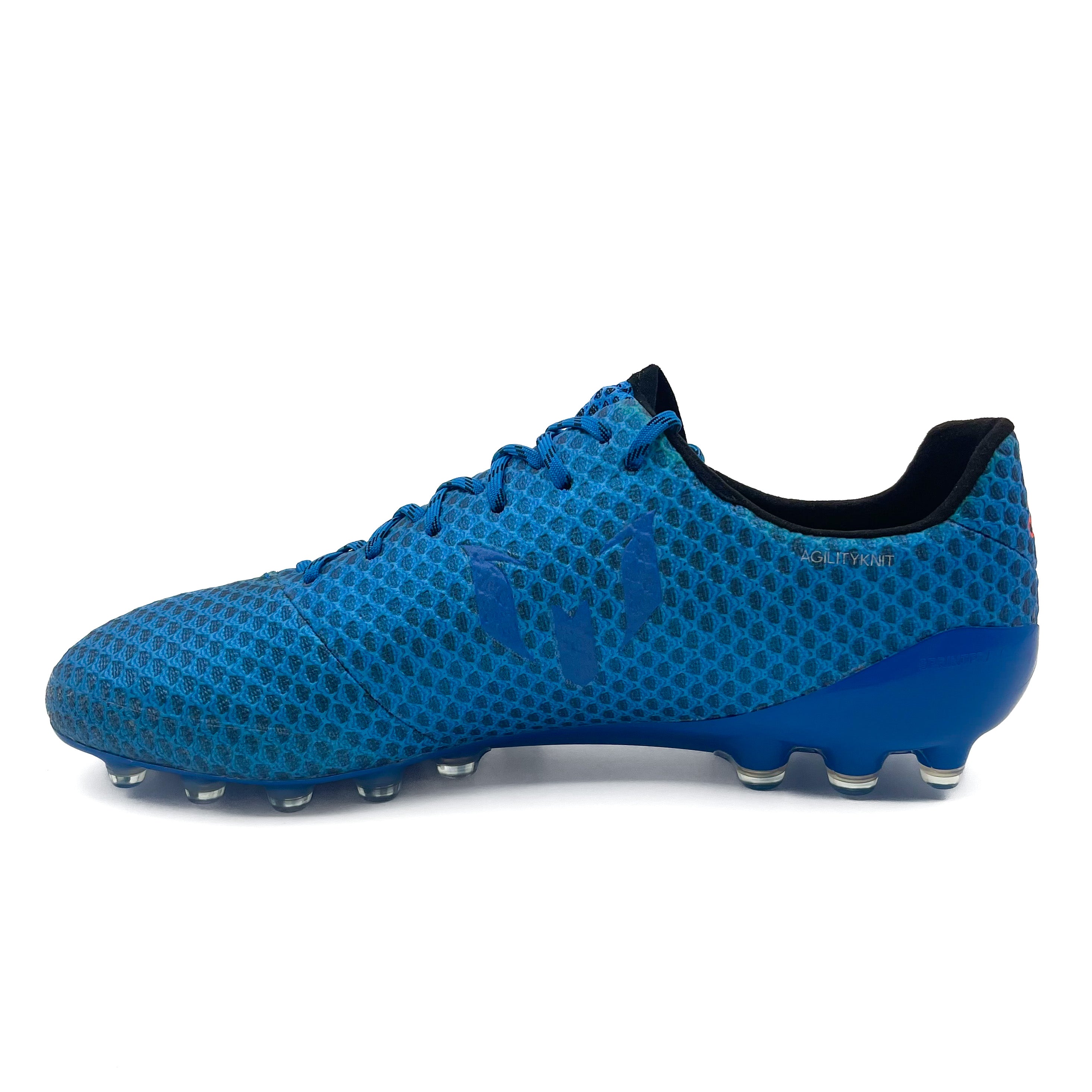 Adidas Messi 16.1 AG Soccer Cleats - Shock Blue Football Shoes for Men - Perfect for Artificial Grass Training & Matches