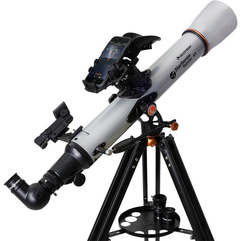 StarSense Explorer LT 70AZ Refractor Telescope with Smartphone App Control - Perfect for Stargazing, Astronomy Beginners & Outdoor Adventures