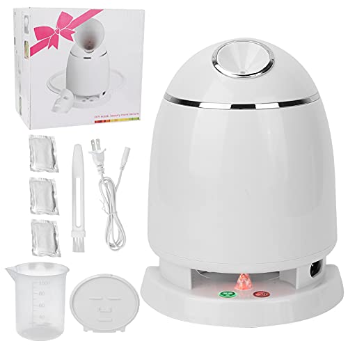 Automatic DIY Facial Mask Maker Machine Kit for Homemade Natural Fruit & Vegetable Masks - Hydrating Beauty Device with 12 Collagen Capsules - Perfect for Home SPA & Skincare Routine (US)