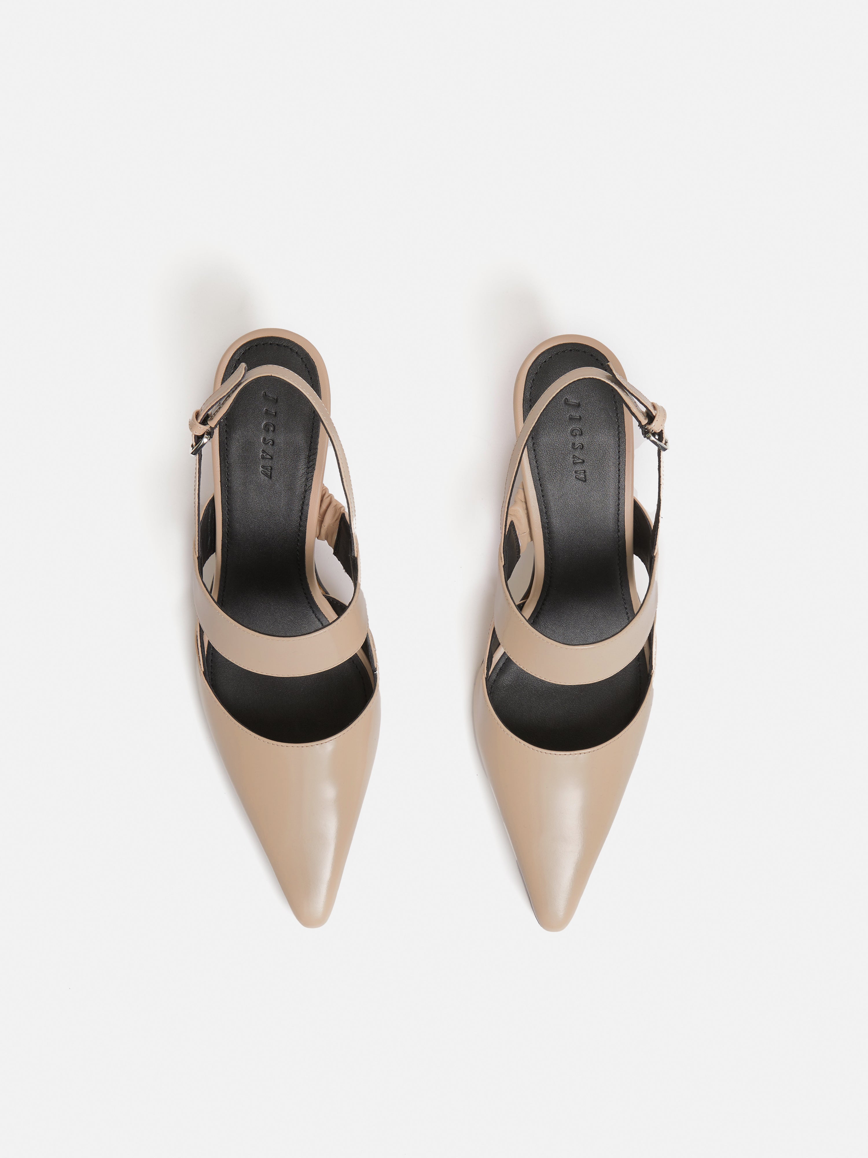 Russo Kitten Heels for Women - Beige Nude Low Heel Pumps - Comfortable Dress Shoes for Work, Party & Wedding Occasions