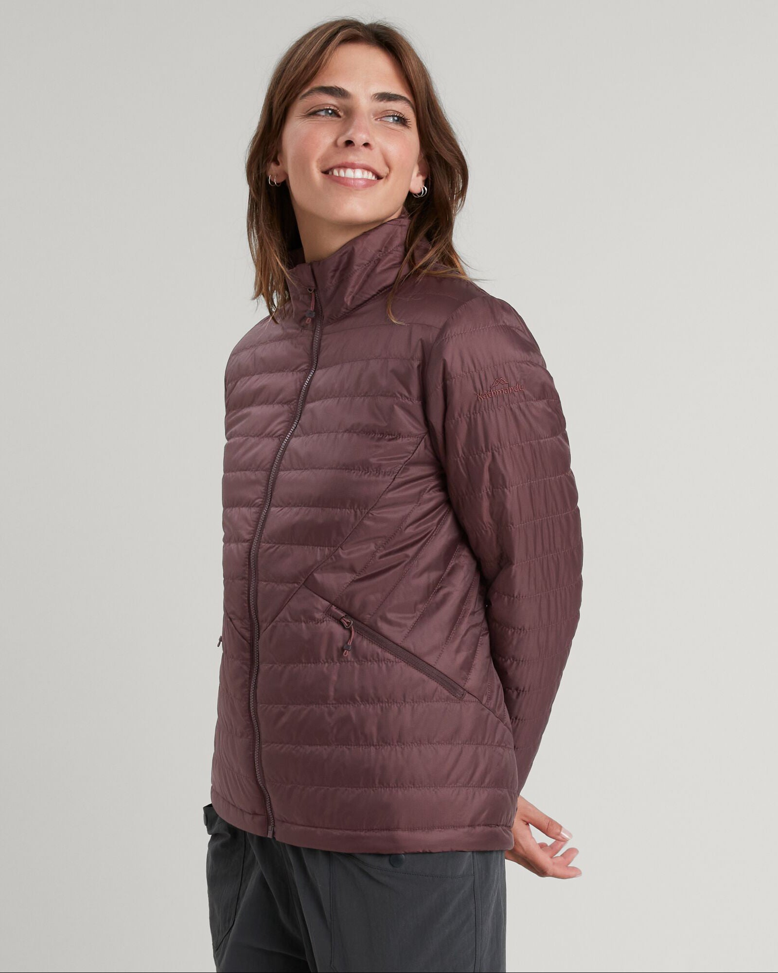 Heli R Women's Lightweight novaLOFT Insulated Jacket for Outdoor Activities - Hiking, Camping & Travel