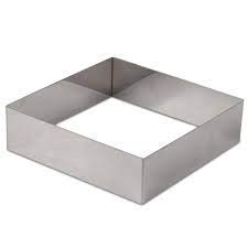 Premium Stainless Steel Round Cake Ring - Heavy Duty 2x4 Inch Baking Mold for Cakes, Cheesecakes & Desserts | Perfect for Professional Baking, Home Kitchens & Cake Decorating