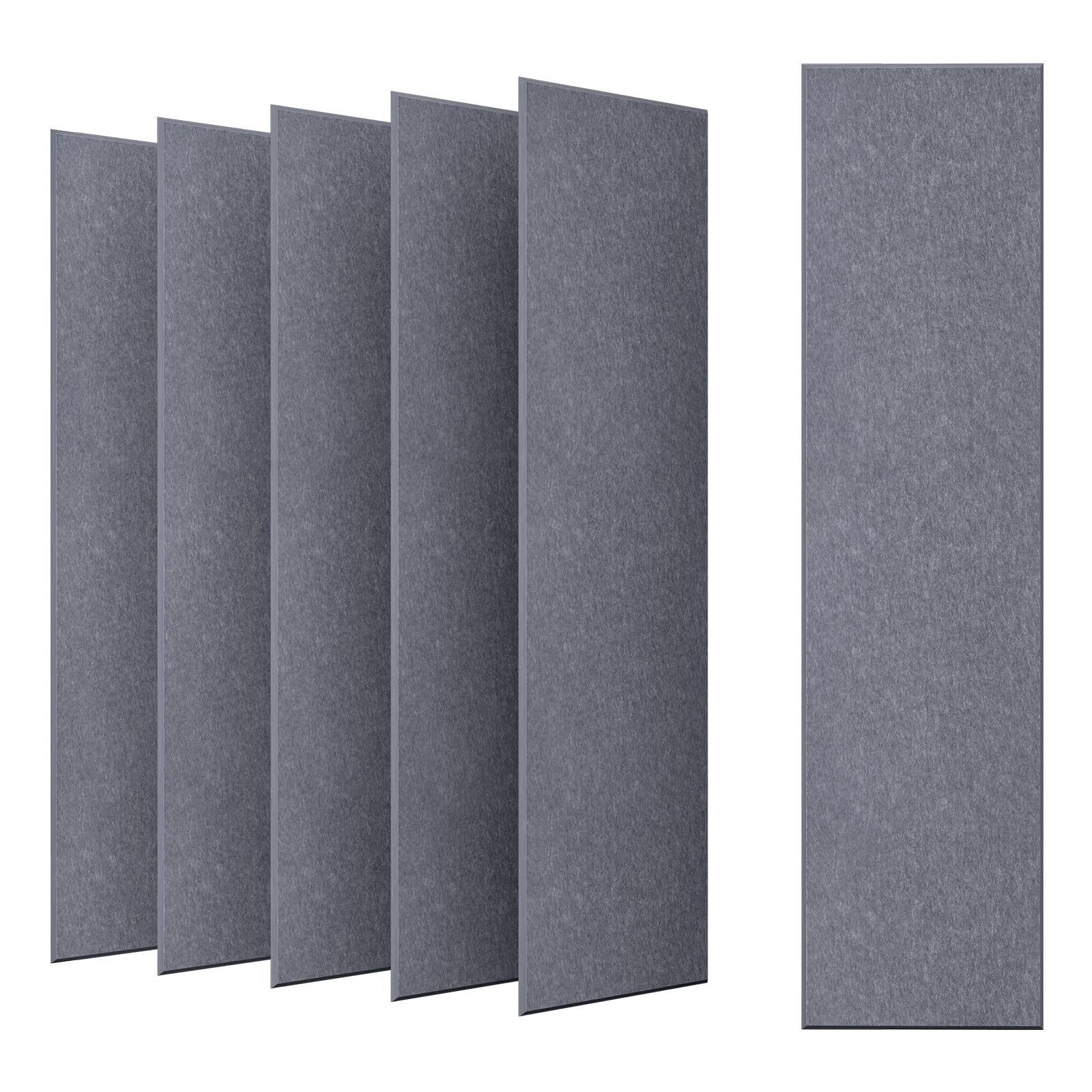 6 Pack Acoustic Panels - 47.2