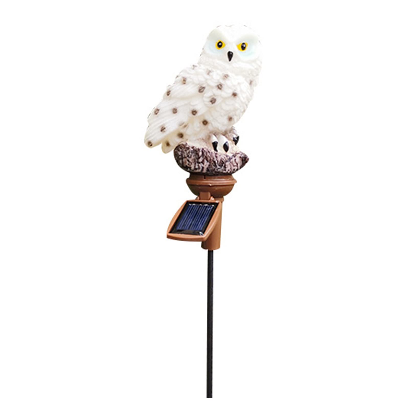 Solar Powered LED Owl Garden Lights - Waterproof Outdoor Landscape Lighting for Lawns, Pathways, and Villa Decoration | Energy-Efficient Solar Street & Floor Lamps for Eco-Friendly Nighttime Illumination