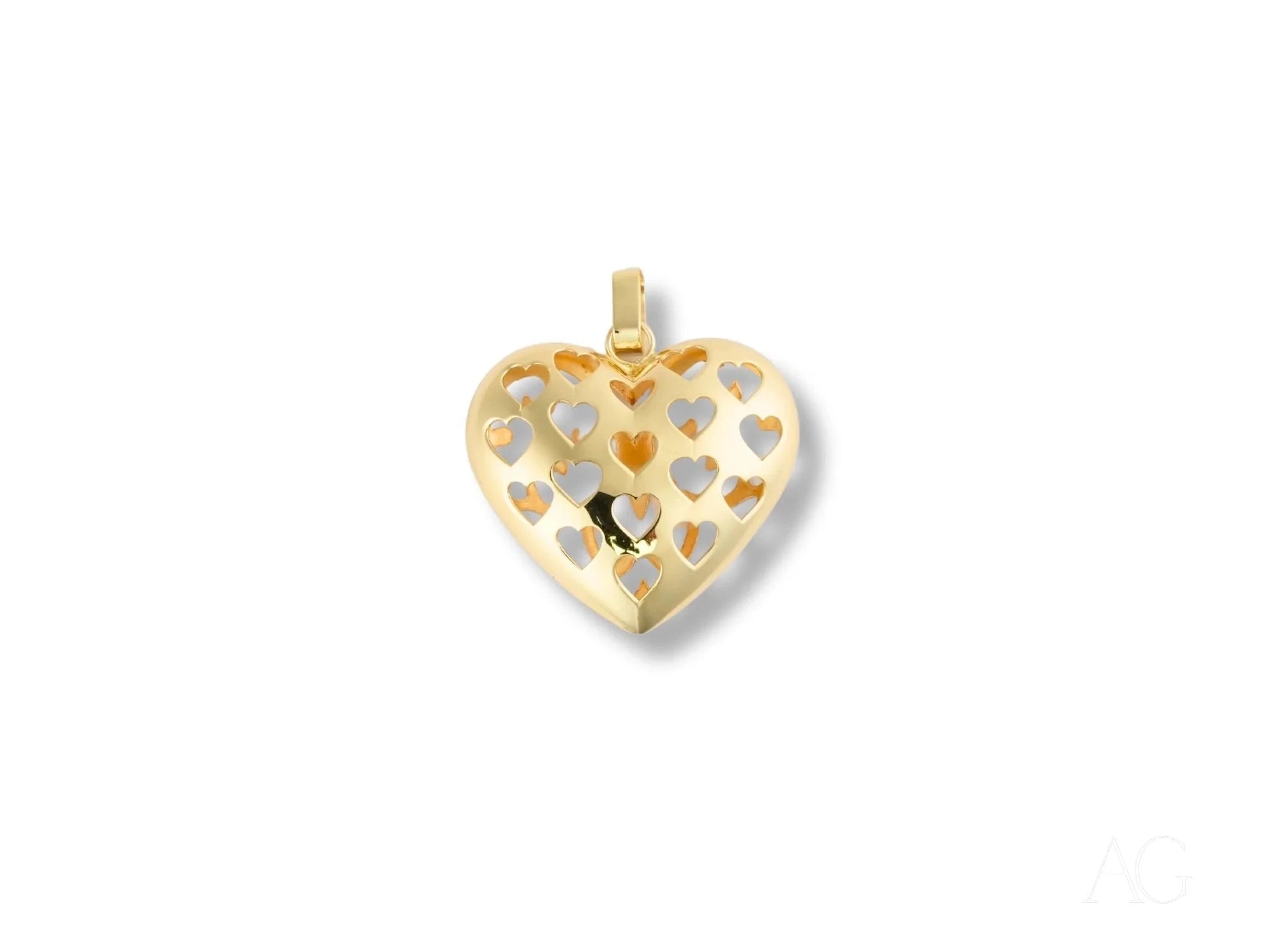 Eternal Heart Pendant Necklace for Women - 925 Sterling Silver Romantic Love Jewelry Gift for Her | Perfect for Anniversaries, Valentine's Day & Special Occasions