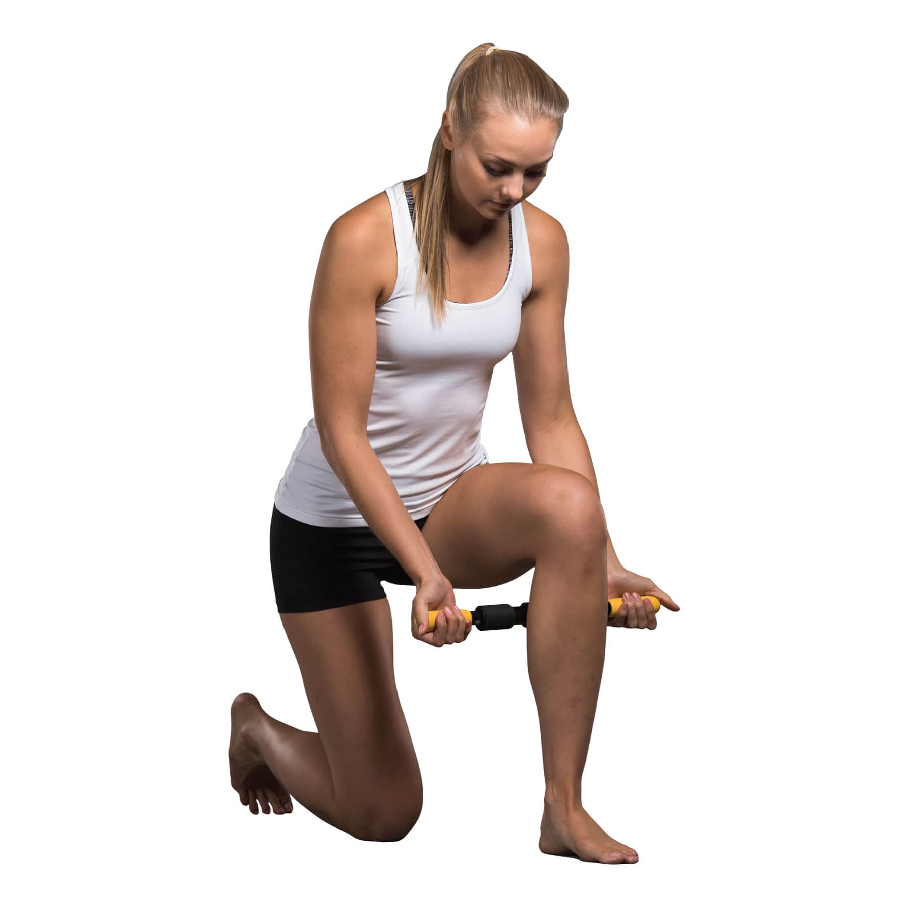 Portable Roller Massager for Muscle Relief - Compact & Travel-Friendly for On-the-Go Pain Relief - Perfect for Gym, Office, and Post-Workout Recovery