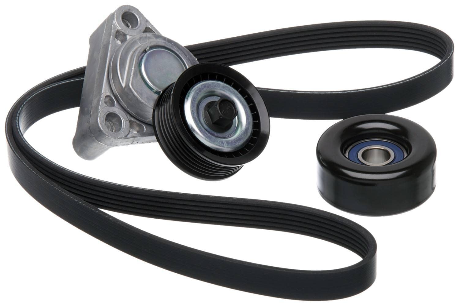 High-Quality Replacement Serpentine Belt Drive Component Kit for 2004 Pontiac GTO 5.7L V8 - Durable Accessory Belt Drive System - Perfect for DIY Mechanics & Auto Repair Shops - Smooth Engine Performance & Long-Lasting Reliability