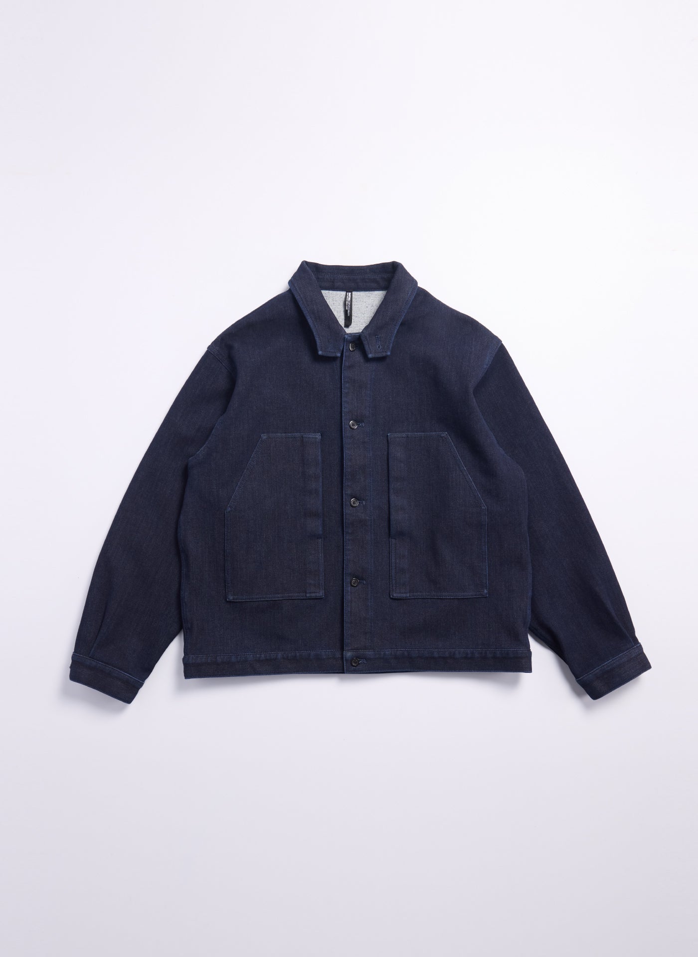 3D Printed Down Denim Soft Tucker Jacket for Men & Women - Lightweight Warm Winter Coat for Outdoor Activities and Casual Wear