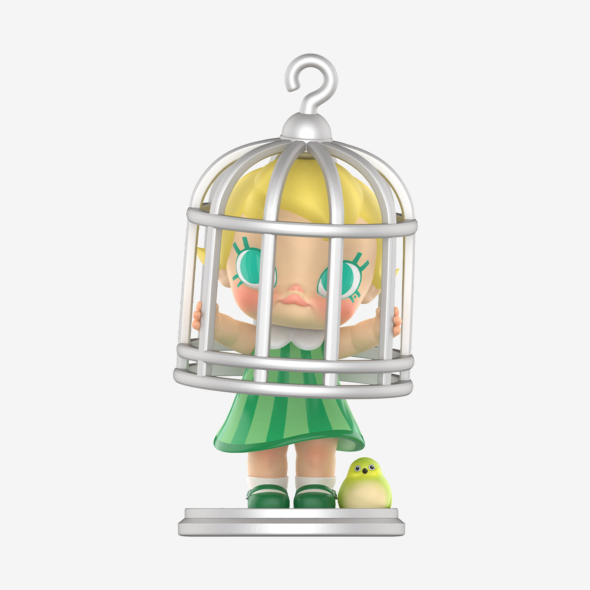 Baby Molly When I Was Three Series Collectible Figures - 12 Piece Set for Display, Gift Giving, and Kids' Room Decor