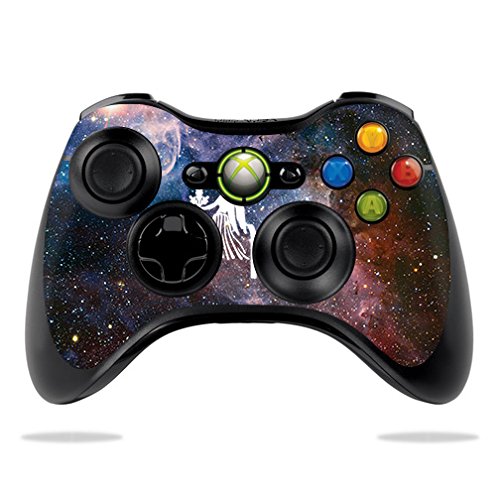 MightySkins Vinyl Decal Wrap Cover for Microsoft Xbox 360 Controller - Virgo Design | Protective & Durable Skin | Easy to Apply & Remove | Made in USA | Perfect for Gaming, Customization & Console Protection