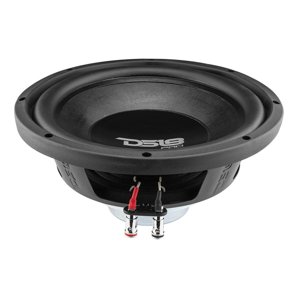 PRO 10 Neodymium Water Resistant Woofer - 400 Watts RMS 2 Ohm SVC - Premium Car Audio Subwoofer for Boats, Trucks & Marine Applications