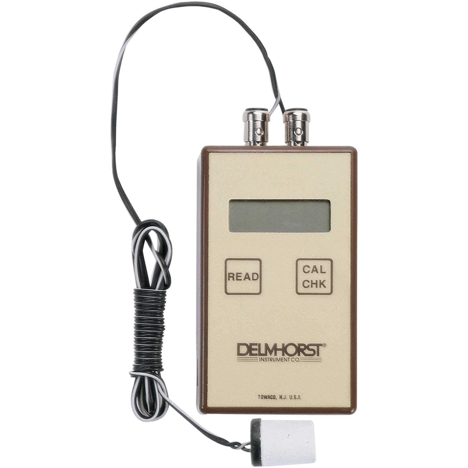 Delmhorst KS-D1 Digital Soil Moisture Meter - Accurate Plant Water Tester for Garden, Lawn, and Farm - Perfect for Indoor/Outdoor Plants, Agriculture, and Landscaping