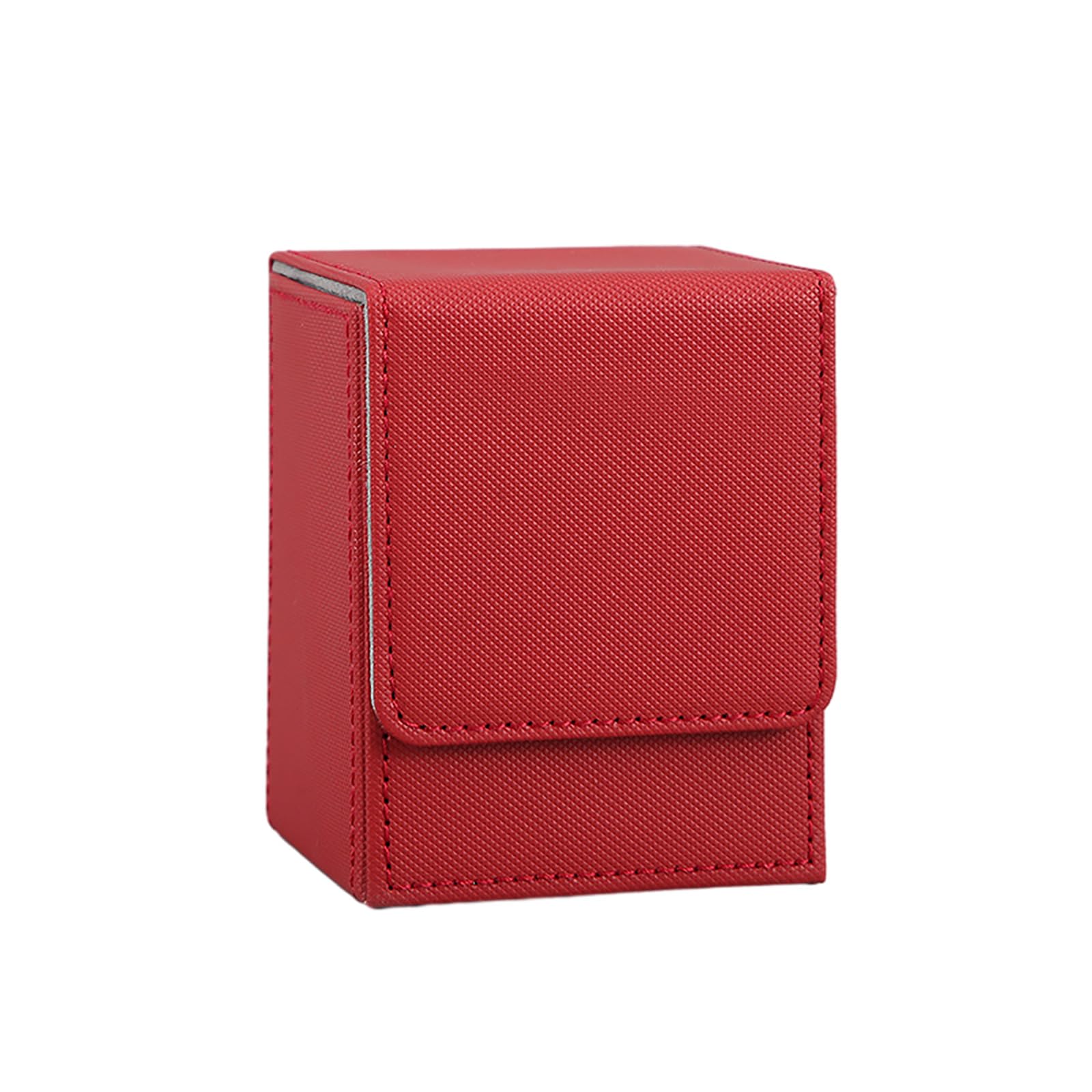 Premium PU Leather Card Game Storage Box - Durable Playing Cards Holder for MTG, Pokemon & Yugioh Trading Cards - Perfect for Travel, Game Nights & Collectors
