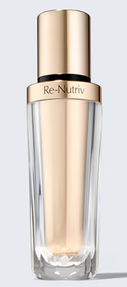 Estée Lauder Re-Nutriv Ultimate Diamond Transformative Brilliance Serum 30ml - Luxury Anti-Aging Face Serum for Wrinkles & Radiance - Perfect for Nighttime Skincare Routine & Special Occasions