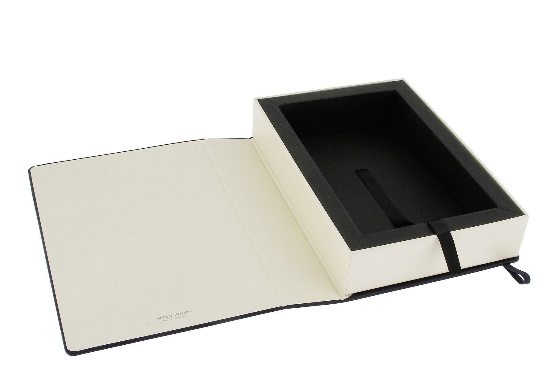 Premium Moleskine Notebook Gift Box Set - Classic Black Hardcover Journal with Blank Pages - Perfect for Writing, Sketching & Note Taking - Ideal Gift for Students, Writers & Professionals