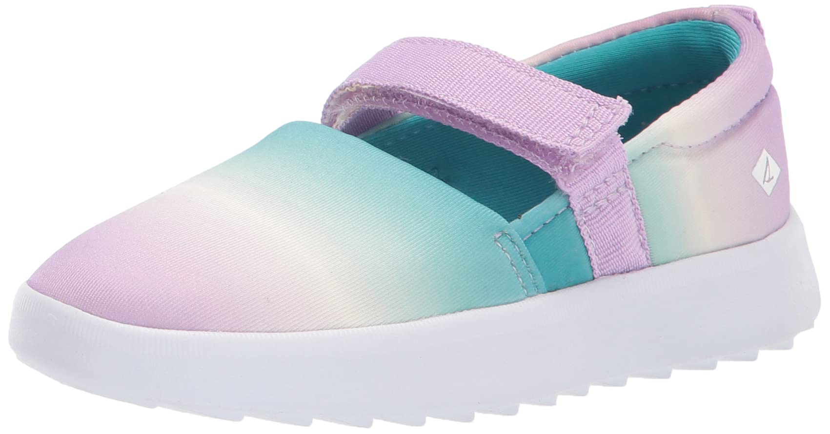 Sperry Kids' Port Mast Plushwave MJ Mary Jane Shoes - Water-Resistant Comfortable Slip-Ons for Girls, School, Play & Outdoor Activities