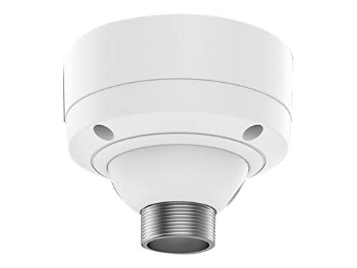 Axis Communications Camera Mounting Bracket - Adjustable Ceiling Mount for Indoor & Outdoor Security Cameras - Ideal for Home, Office, and Business Surveillance