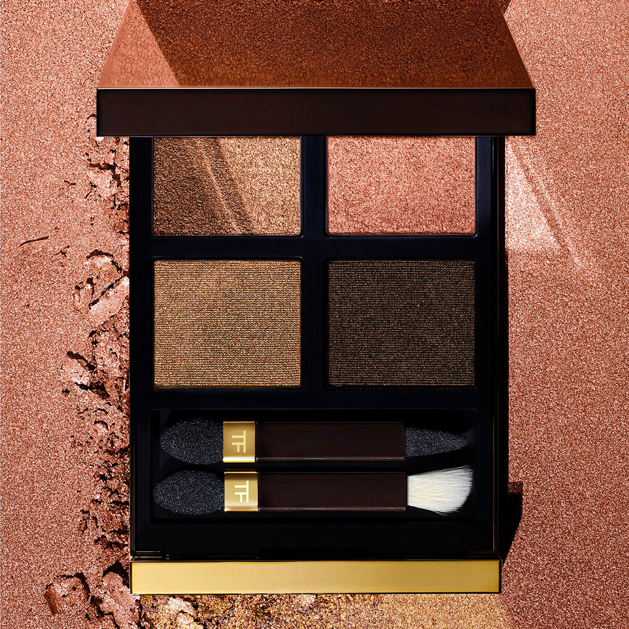 Best Eye Color Quad Crème - Long-Lasting & Highly Pigmented Eyeshadow for Stunning Looks | Perfect for Daytime, Nighttime & Special Occasions