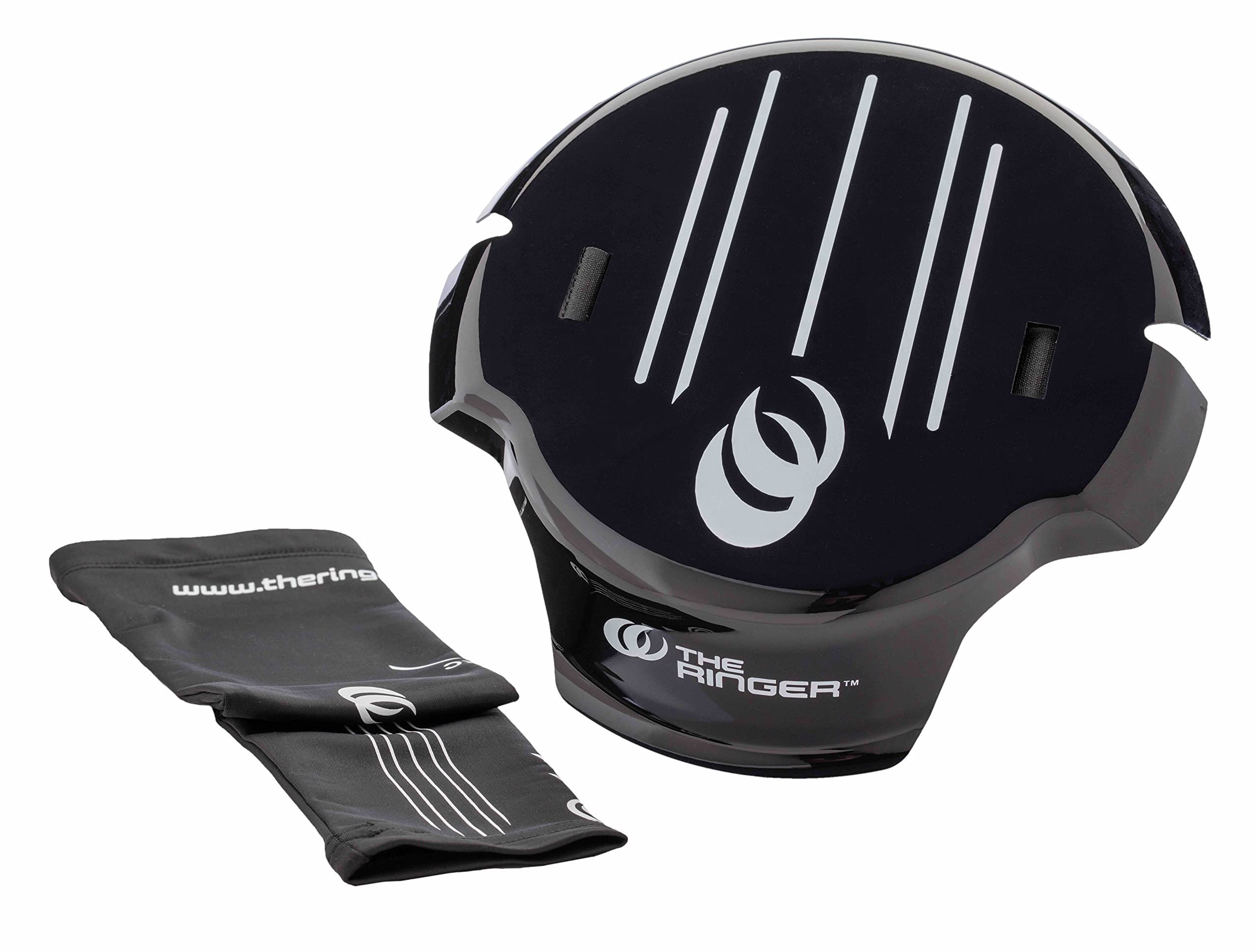 Basketball Training Equipment - The Ringer Hoops Shooting Aid & Drills Trainer | Improve Shooting Accuracy & Skills | Perfect for Home, Gym & Court Practice