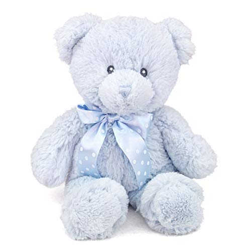 Baby Boy Gift Basket - Newborn Essentials Set with Blanket, Onesies & More - Perfect Baby Shower Gift & Welcome Home Present for New Parents