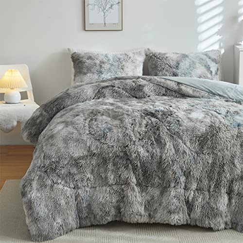Tie Dye Grey White