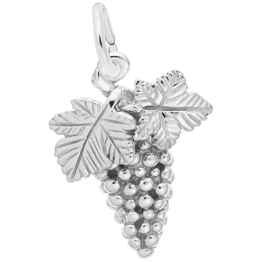 Grape Charm for Bracelets & Necklaces - Jewelry Making DIY