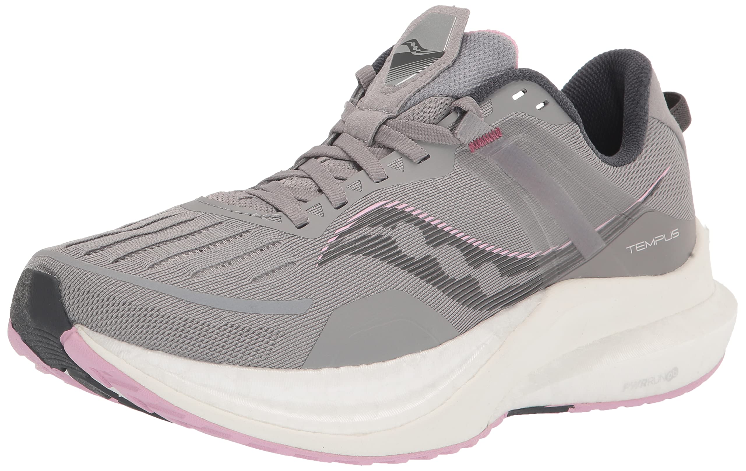 Saucony Women's Tempus Running Shoes - Lightweight Cushioned for Road & Trail - Perfect for Jogging, Training & Marathon