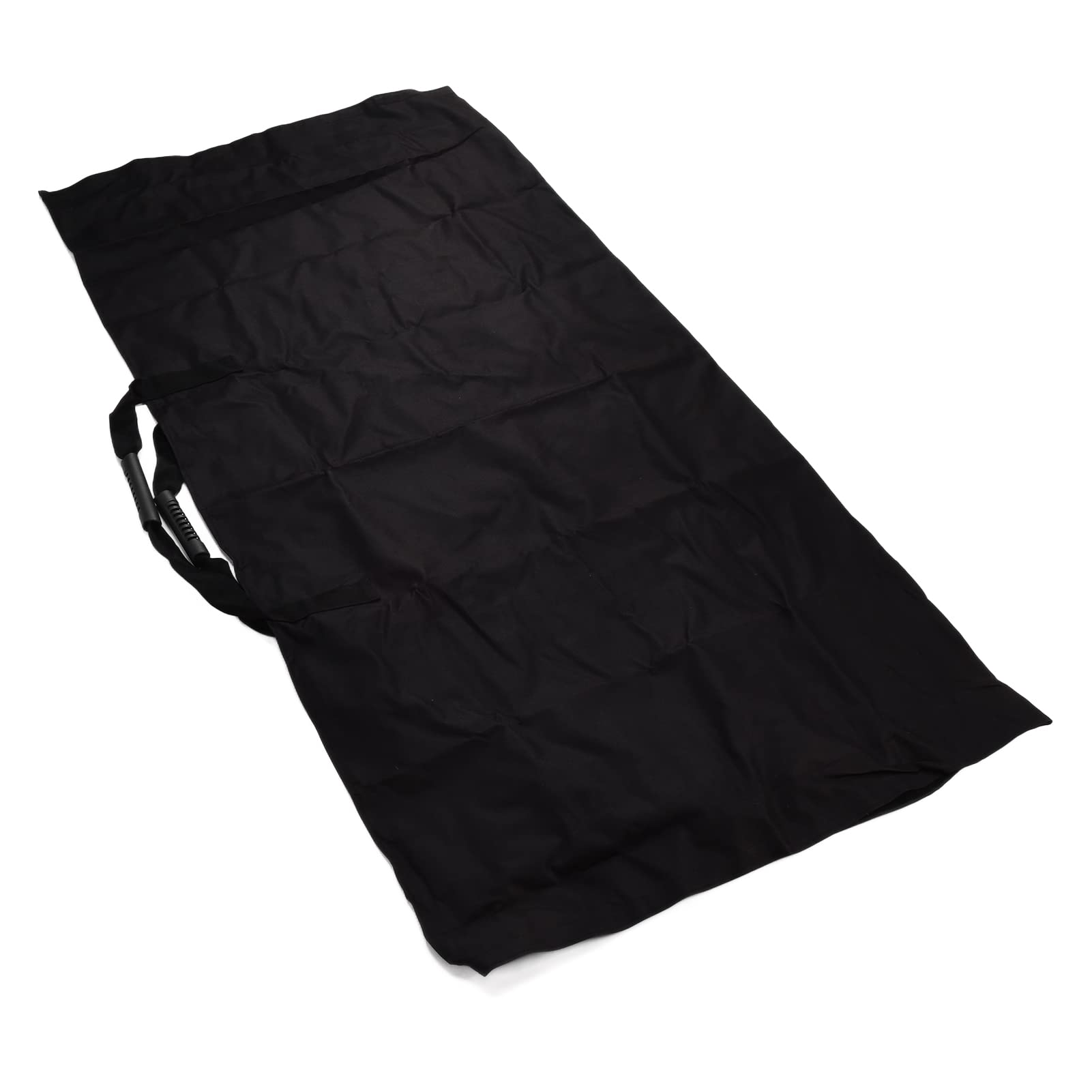 Collapsible Leaf Bag - Durable Portable Garden Leaf Container for Outdoor Yard Work & Gardening (Black) - Perfect for Fall Cleanup, Composting & Lawn Maintenance