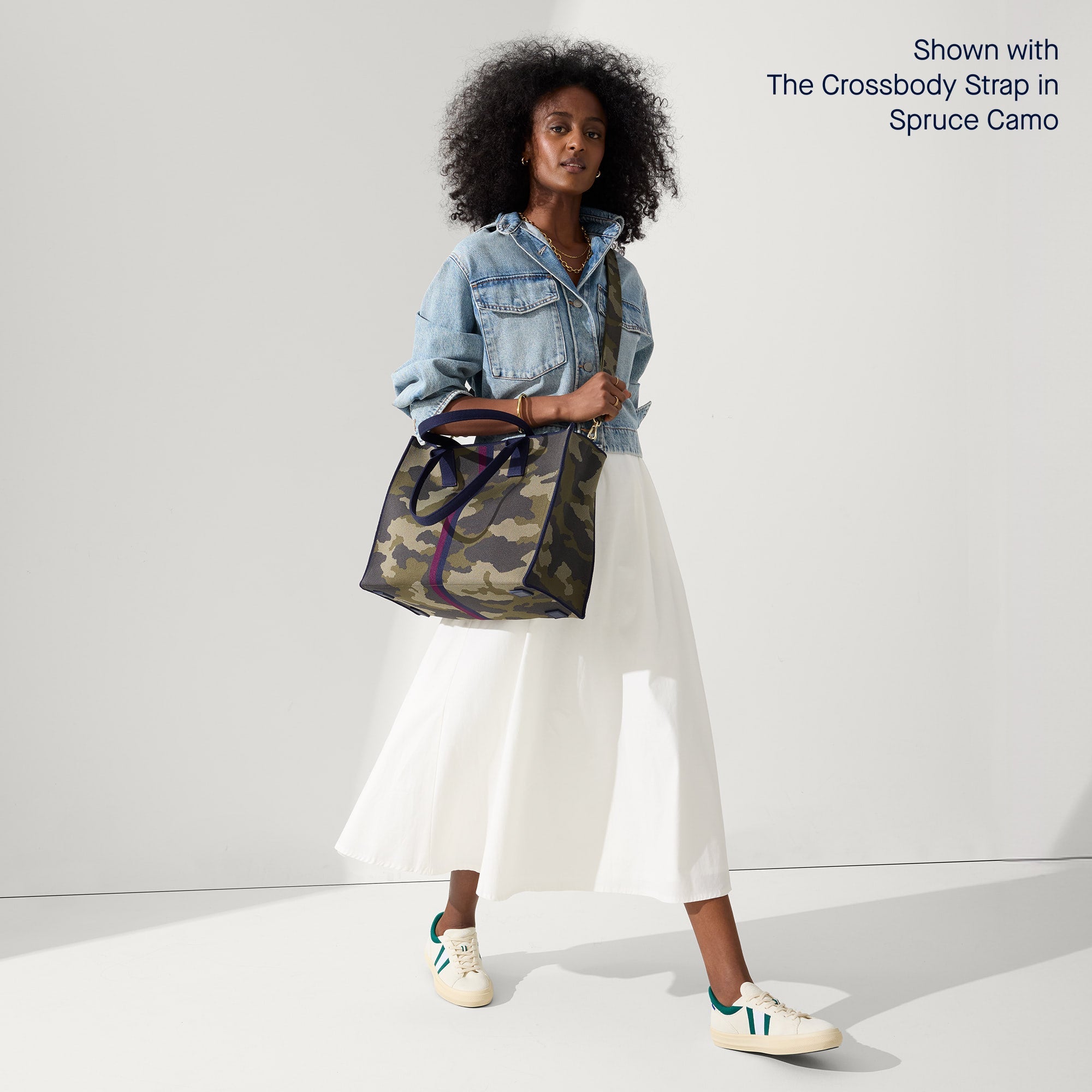 Spruce Camo Classic Tote Bag - Durable & Stylish Women's Handbag for Work, Travel & Shopping - Perfect Everyday Carryall for Office, Commute & Errands