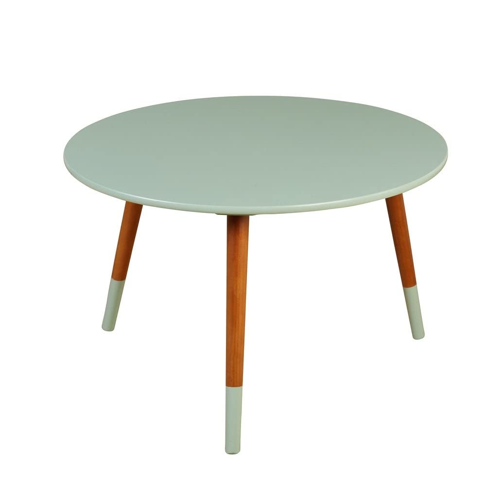 Simple Living Julia Coffee Table Grey - Modern & Stylish Living Room Furniture for Small Spaces | Perfect for Home Decor, Apartments & Cozy Gatherings