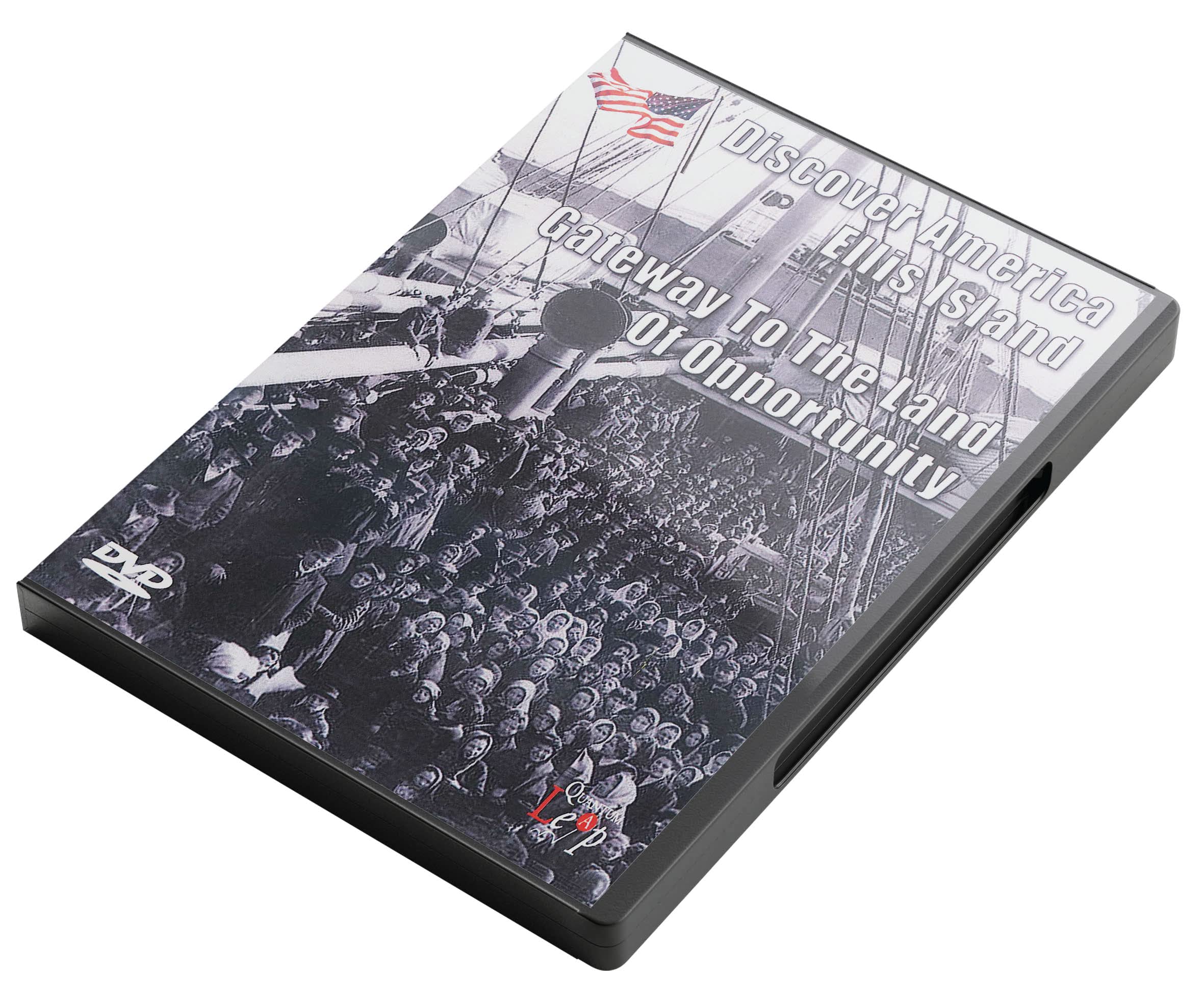 Discover America - Ellis Island Historical Documentary DVD | English Import | Perfect for History Enthusiasts & Classroom Learning