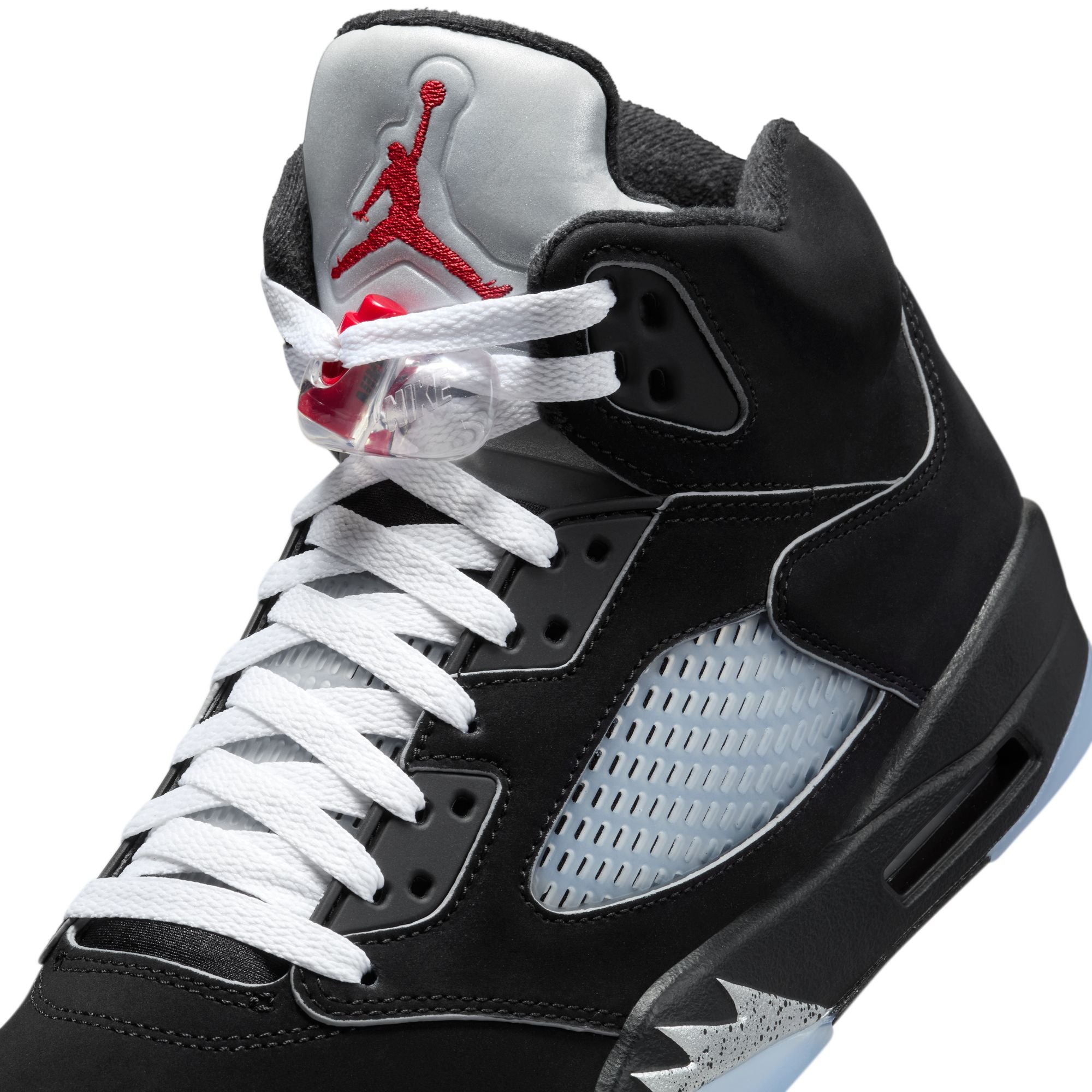 Air Jordan 5 Retro OG 'Black Metallic Reimagined' Basketball Shoes - Men's High-Top Sneakers for Streetwear & Court Performance | Perfect for Casual Wear, Sports & Sneaker Collectors