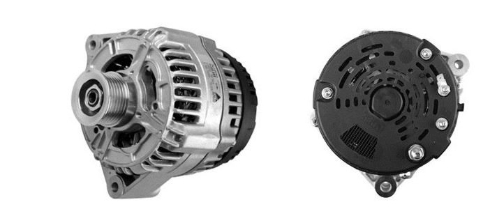 MAHLE Letrika (Iskra) Alternator 14VDC 140Amp - AAN5893 AAN5781 11.204.587 - High-Performance Car Alternator for Trucks, SUVs & Heavy-Duty Vehicles