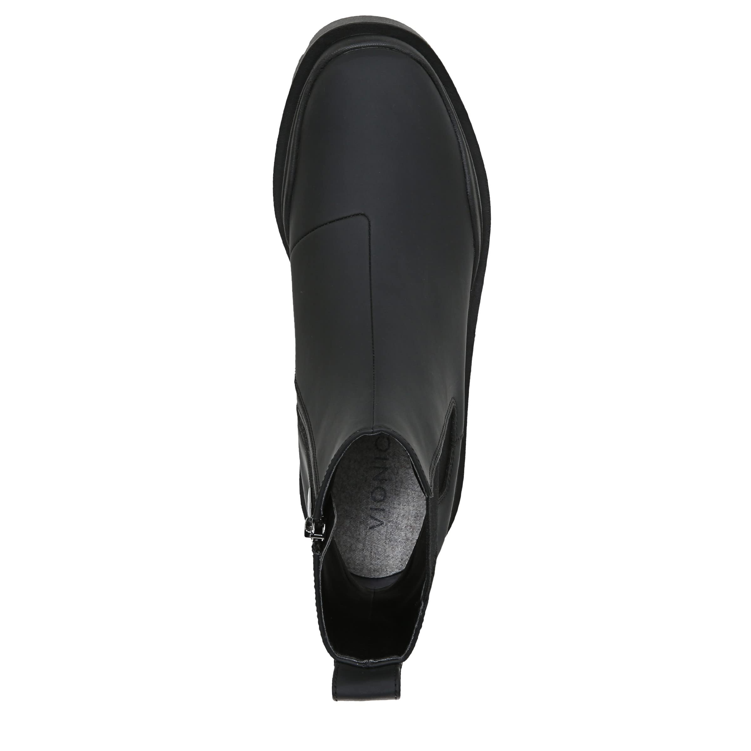 Vionic Women's Karsen Slip-On Loafers - Comfortable Orthotic Support Shoes for Plantar Fasciitis & Arch Pain Relief - Perfect for Work, Travel & Everyday Wear