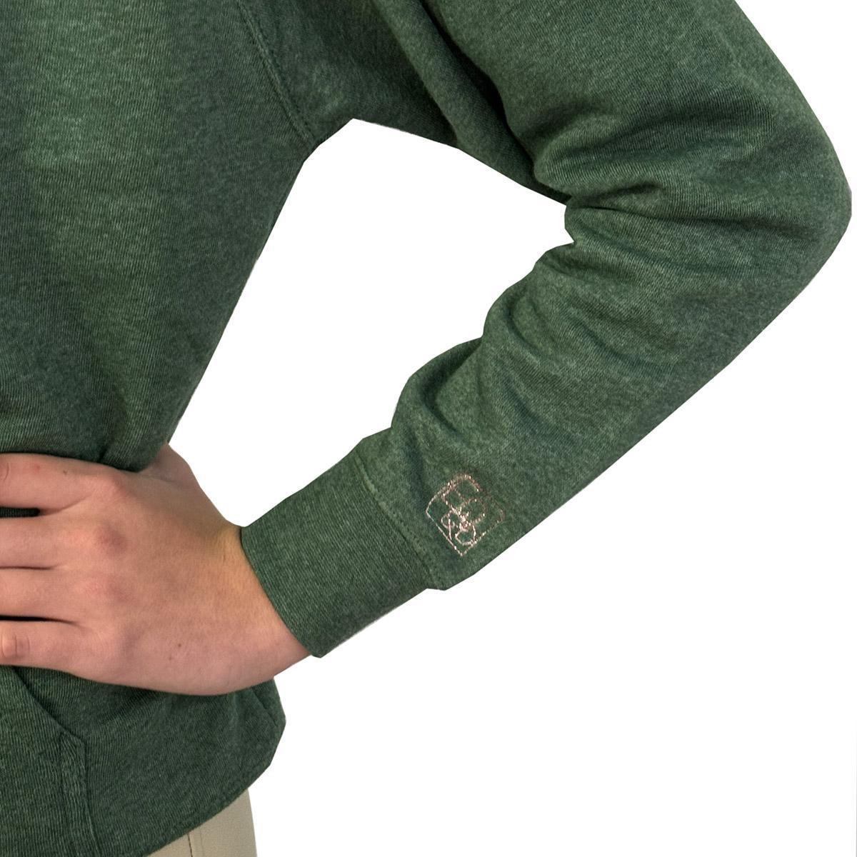 Equine & Design Youth Pony Power Hoodie - Soft & Comfortable Pullover for Kids - Perfect for Horse Riding, Equestrian Events & Outdoor Activities