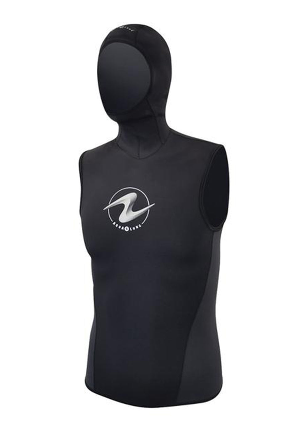 Aqua Lung Men's 6/5/3mm Aquaflex Scuba Diving Wetsuit Vest - Warm & Flexible for Cold Water Diving, Snorkeling & Water Sports