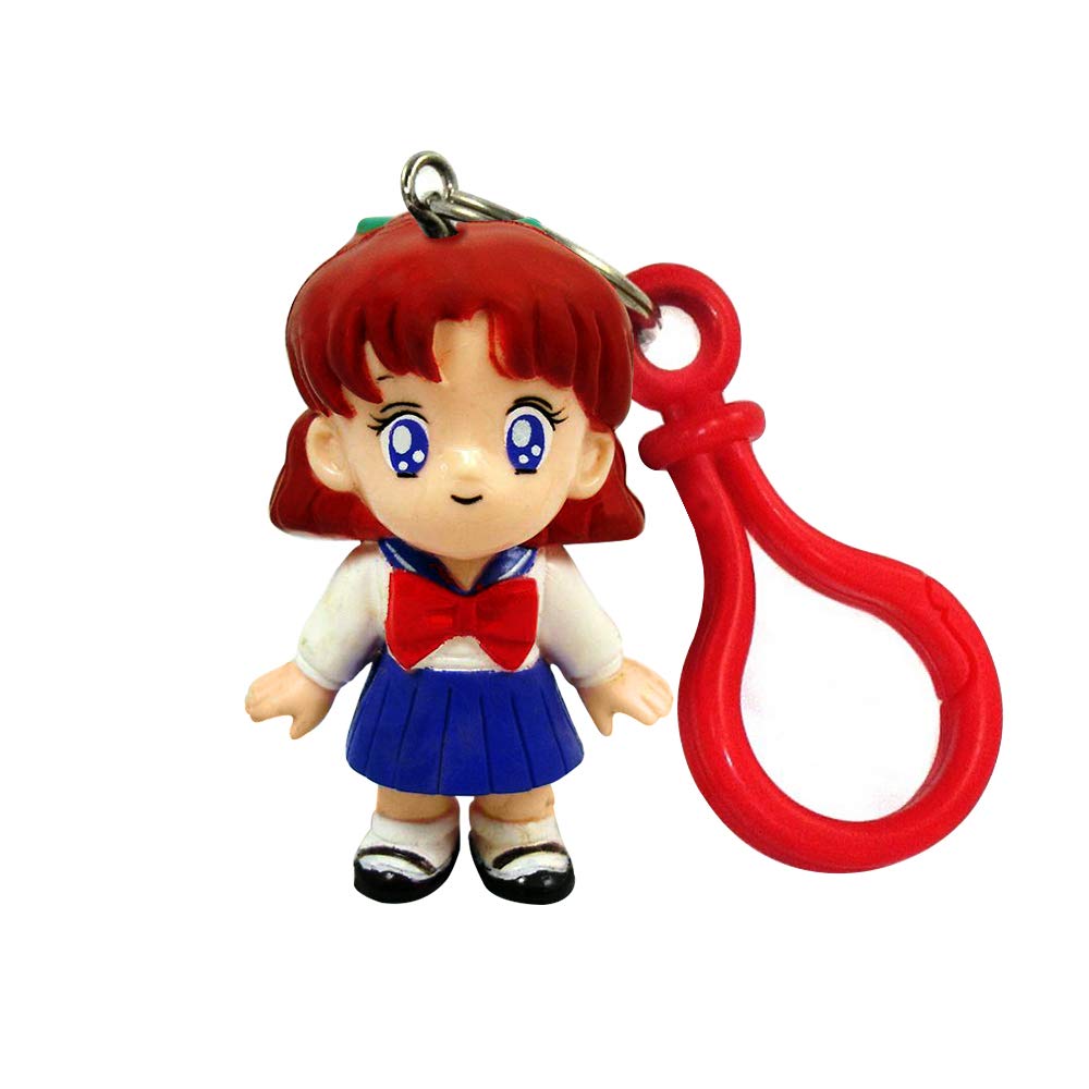 Sailor Moon Anime Keychain - Official Licensed Merchandise by Irwin Toy - Perfect for Backpacks, Keyrings, and Gift for Anime Fans