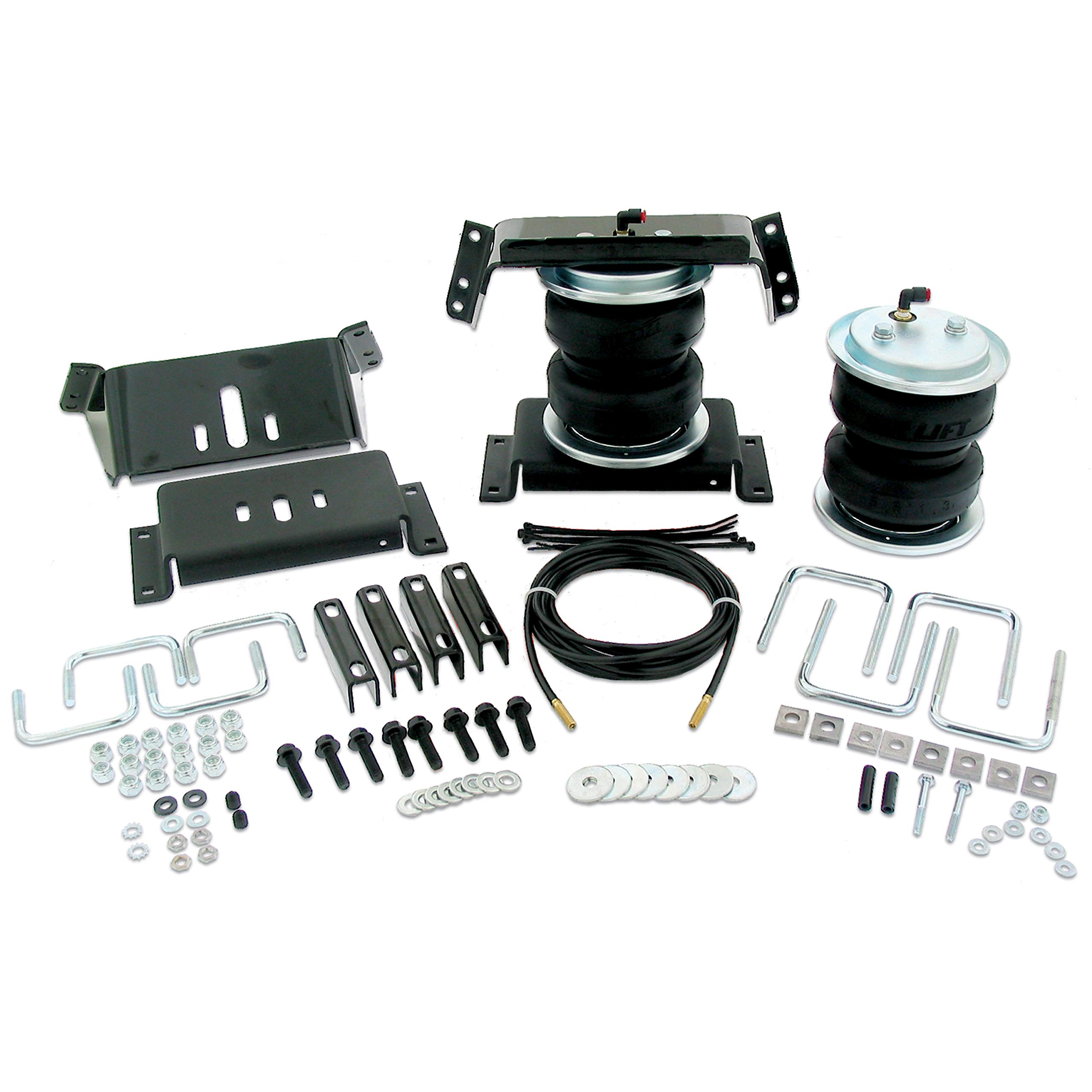 Air Lift LoadLifter 5000 Adjustable Air Springs Kit for 2015 Ford F-150 2WD - Heavy Duty Suspension Upgrade for Towing & Hauling - Perfect for Truck Enthusiasts & Work Vehicles