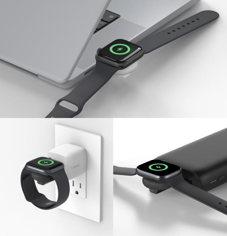 Belkin AW Portable USB-C Adapter - Fast Charging & Data Transfer for Laptops, Phones & Tablets - Perfect for Travel, Home & Office Use