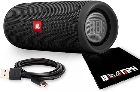 JBL FLIP 5 Waterproof Portable Bluetooth Speaker - Wireless Outdoor Speaker with 12 Hours Playtime, IPX7 Rating for Pool, Beach, Camping & Travel