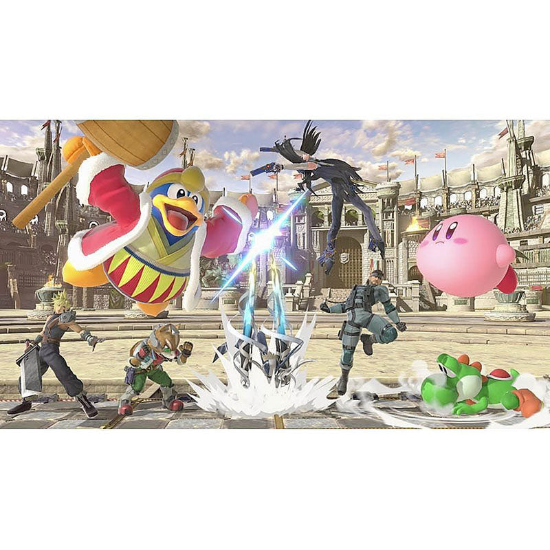 Super Smash Bros Ultimate Game for Nintendo Switch - US Version | Multiplayer Fighting Game for Parties & Family Game Nights