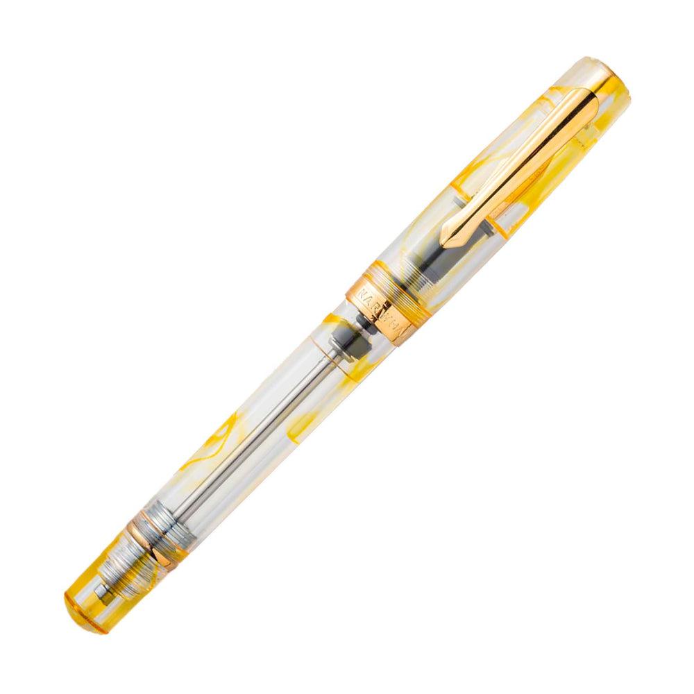 Premium Nahvalur (Narwhal) Original Plus Fountain Pen (2022) - Luxury Writing Instrument for Professionals, Collectors & Calligraphy Enthusiasts - Perfect for Office, Gifting & Special Occasions