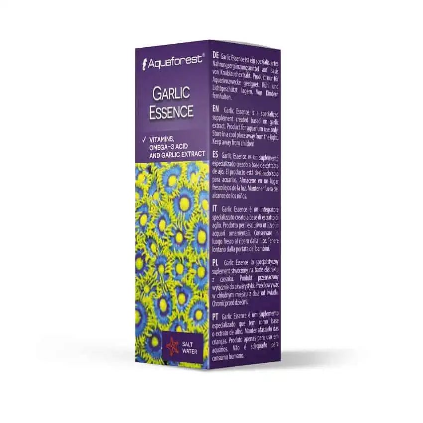Aquaforest Garlic Essence for Fish - Natural Immune Booster & Disease Prevention - Ideal for Freshwater & Saltwater Aquariums