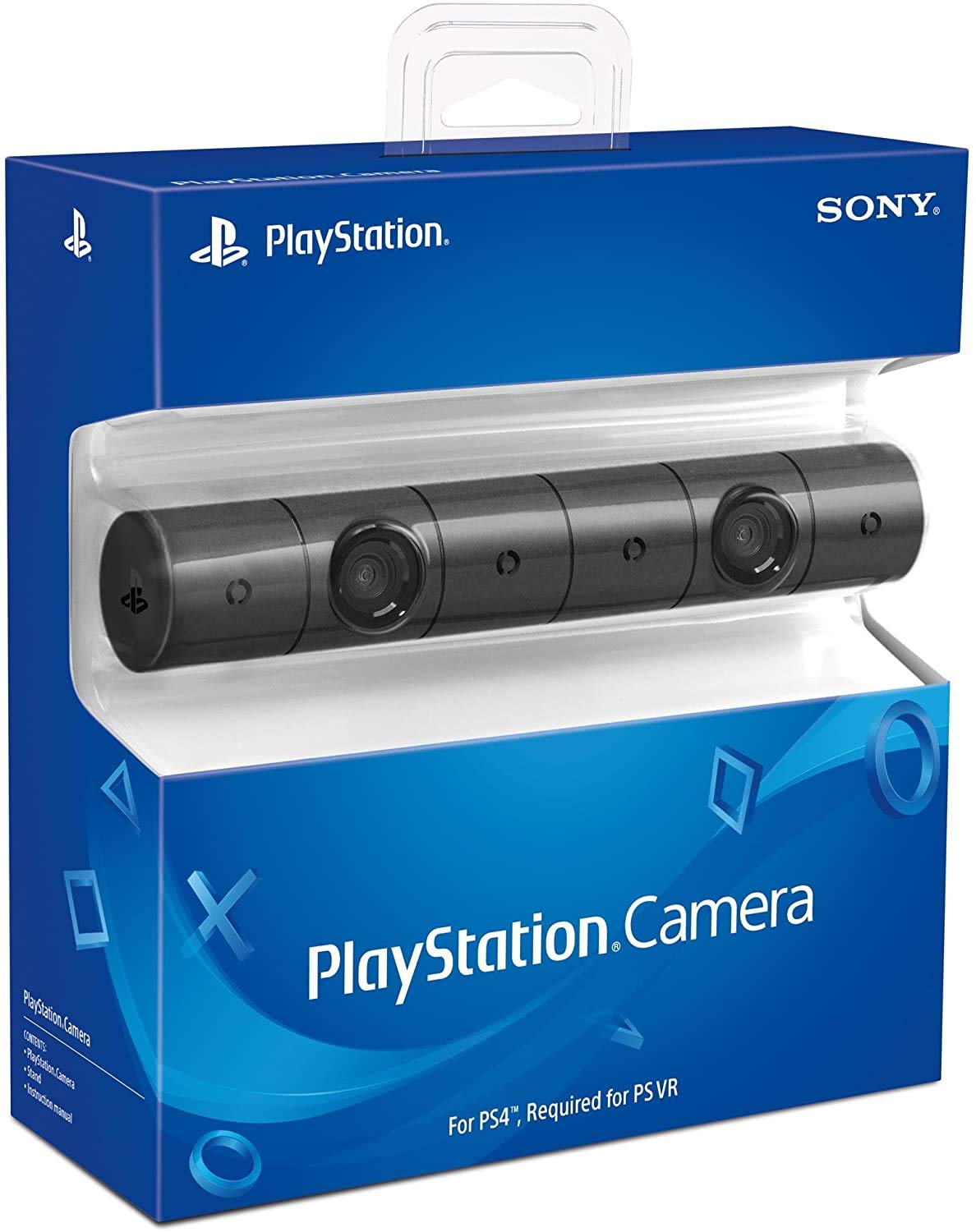 PlayStation 4 V2 Camera - VR Virtual Reality Attachment for PS4 Console | Perfect for Streaming, Gaming & Motion Tracking