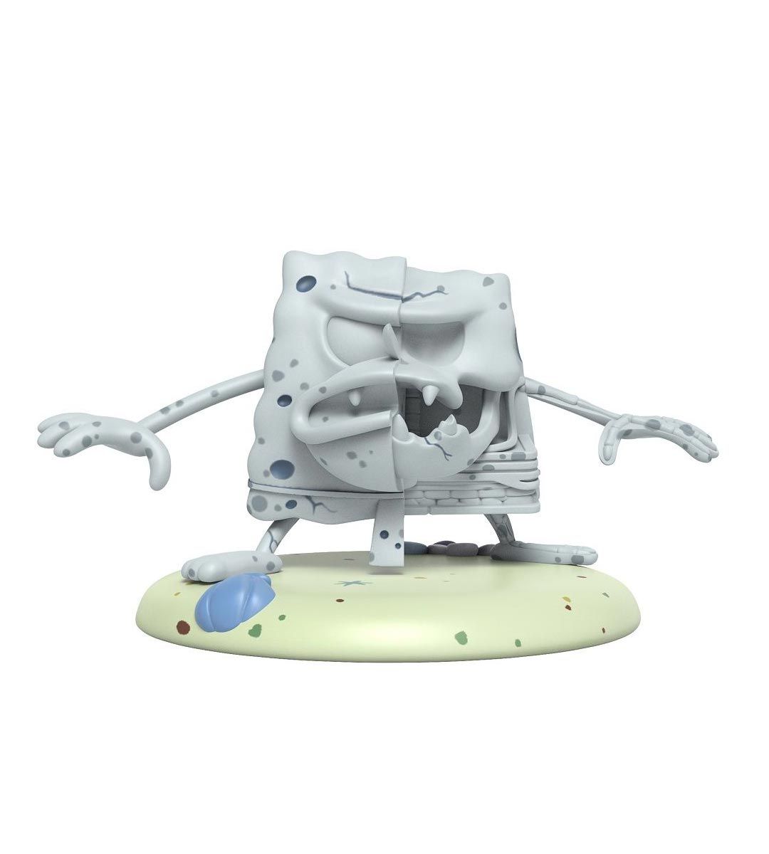 SpongeBob SquarePants Hidden Dissectibles Meme Edition - Fun Collectible Toy for Fans, Perfect for Gifts, Display & Meme Lovers