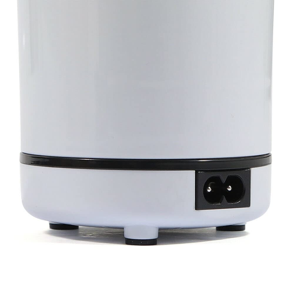 Premium Electric Coffee Grinder for Beans & Spices - Stainless Steel Blades, Fast & Quiet - Perfect for French Press, Espresso & Cold Brew at Home (Black)
