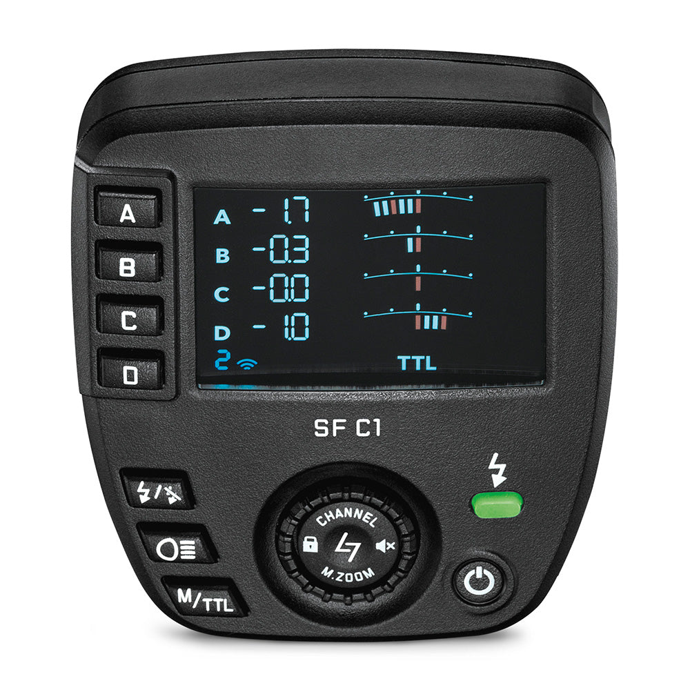 Leica SF C1 Flash Remote Control Unit for Leica Cameras - Wireless Flash Trigger for Professional Photography, Studio & Outdoor Shooting