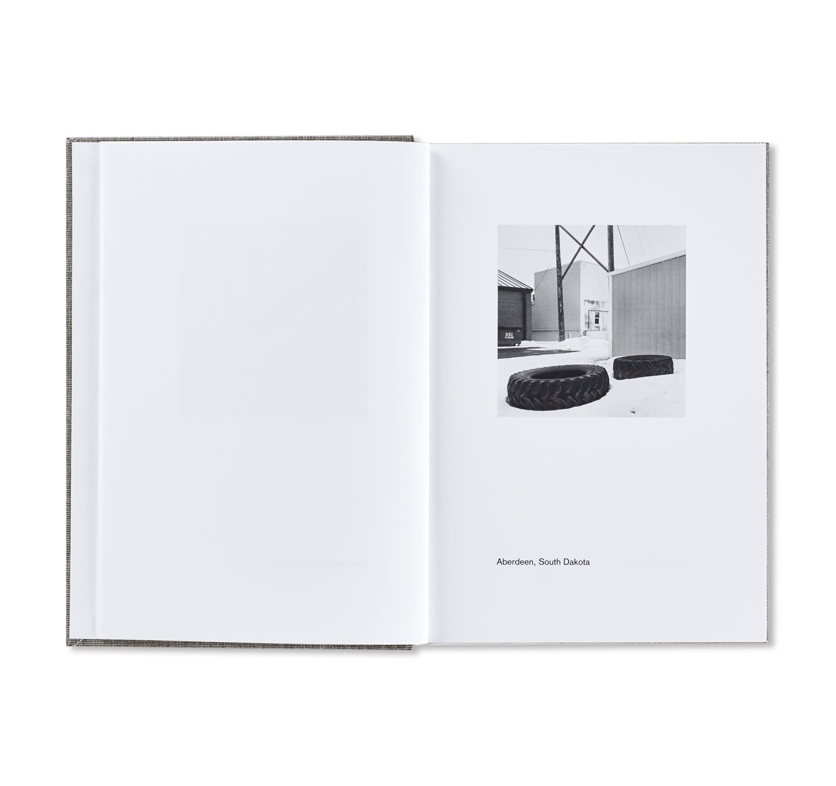 American Winter by Gerry Johansson - Signed Photography Book - Perfect for Art Collectors & Photography Enthusiasts
