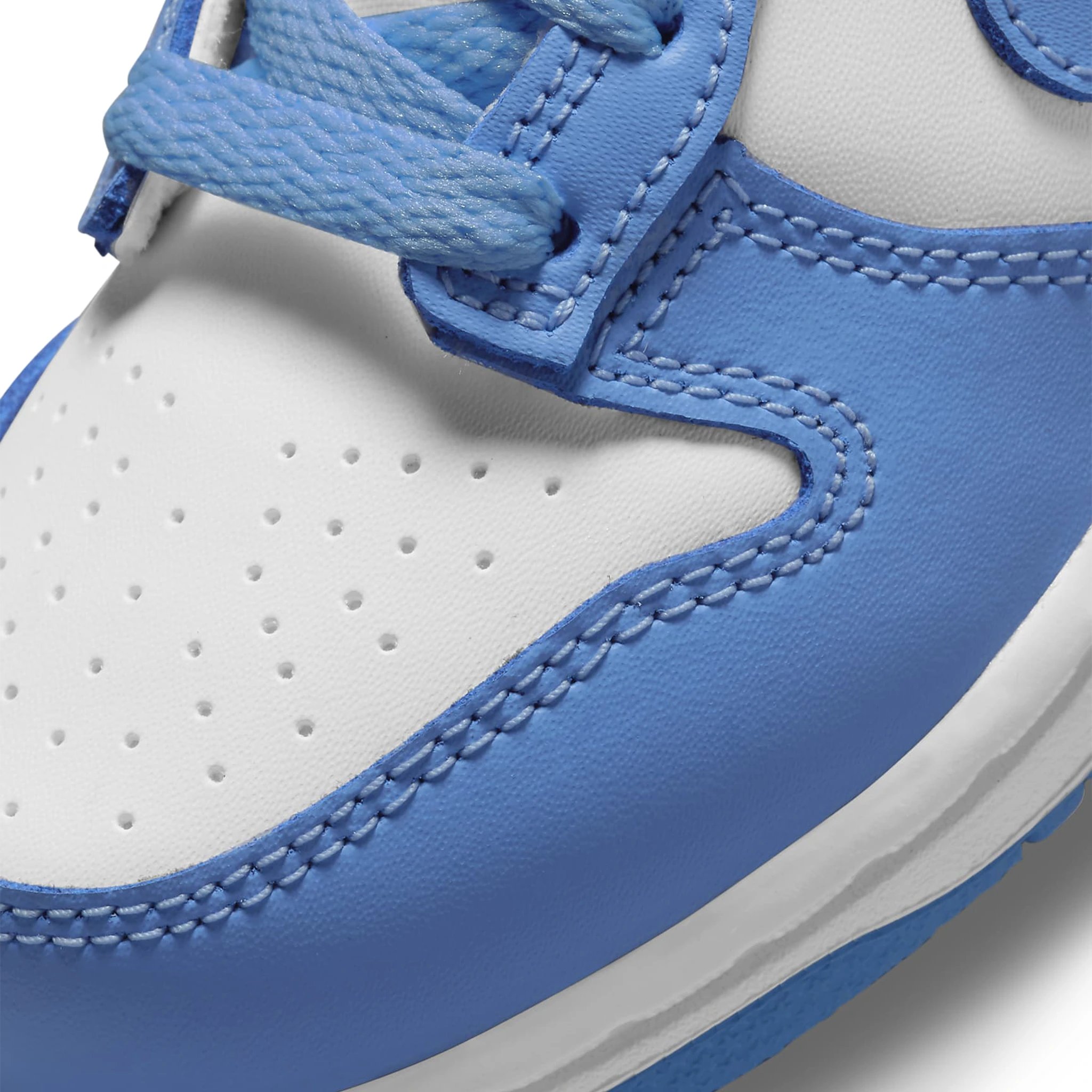 Nike Dunk Low UNC Sneakers (2021/2024) - Boys' Preschool (PS) Size - Comfortable Basketball Shoes for Kids' Sports & Casual Wear
