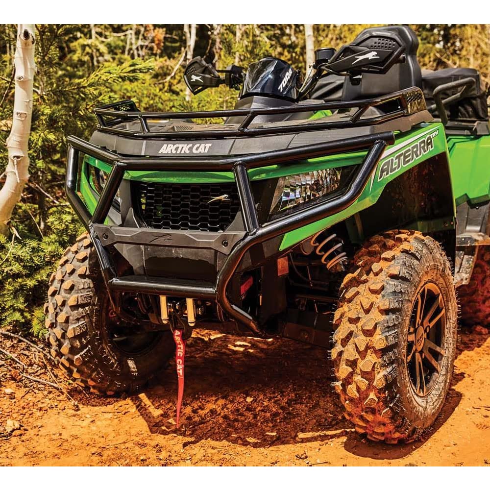 Arctic Cat Alterra TRV Front Brush Guard Bumper 2436-247 | OEM Replacement Part for Off-Road Protection | Perfect for Trail Riding & Hunting Adventures